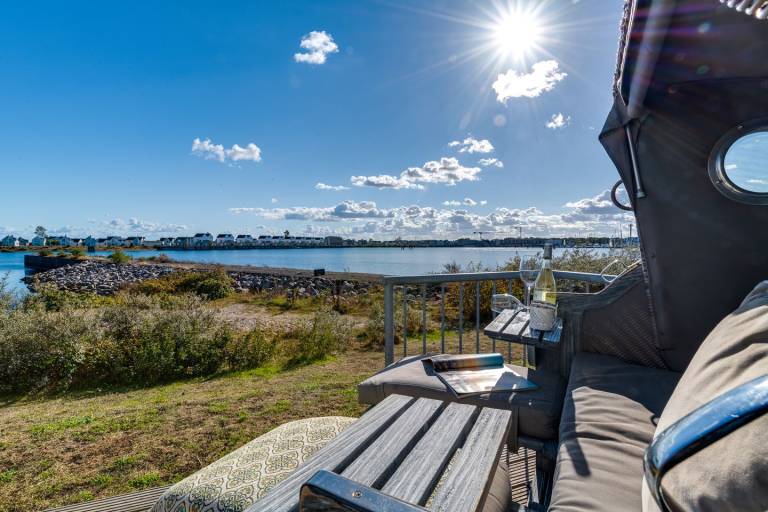 Strandnahe, barrierefreie Ostsee-Ferienwohnung "SeaLove1" direkt am Wasser — photo 5