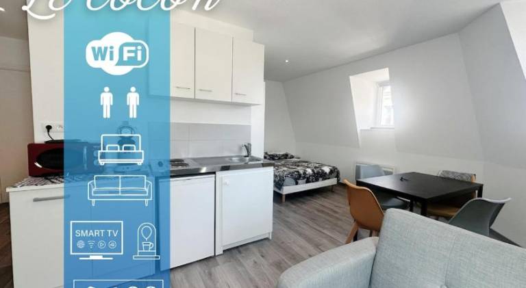 Holiday apartment with 1 room for 2 persons in Sausheim