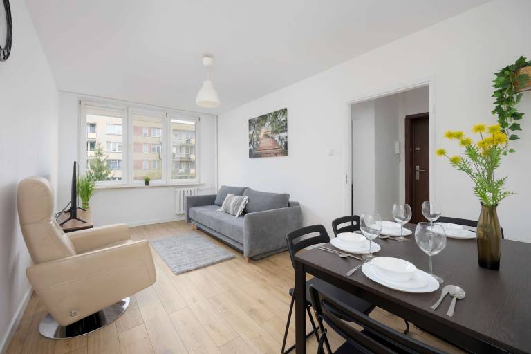 Children-friendly apartment | Pets are welcome in Warsaw