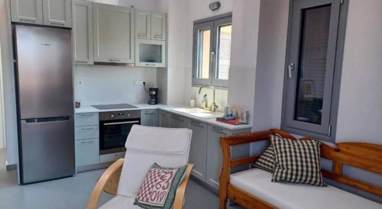 Charming holiday apartment with patio | Beach nearby | Good for workation | Pets allowed in Lemnos