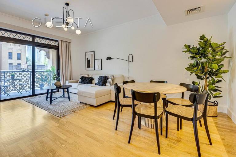 Fully equipped rental apartment with pool | Close to Burj Khalifa | Dogs allowed — photo 3