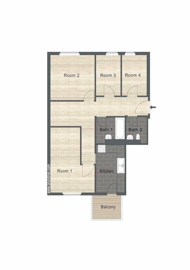 Ferienwohnung  Blumberg