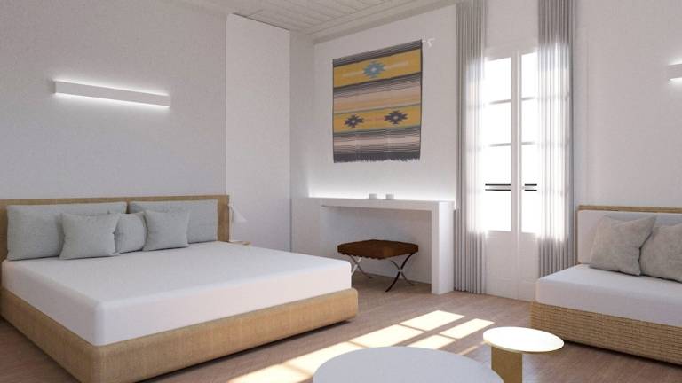 Boende Spetses