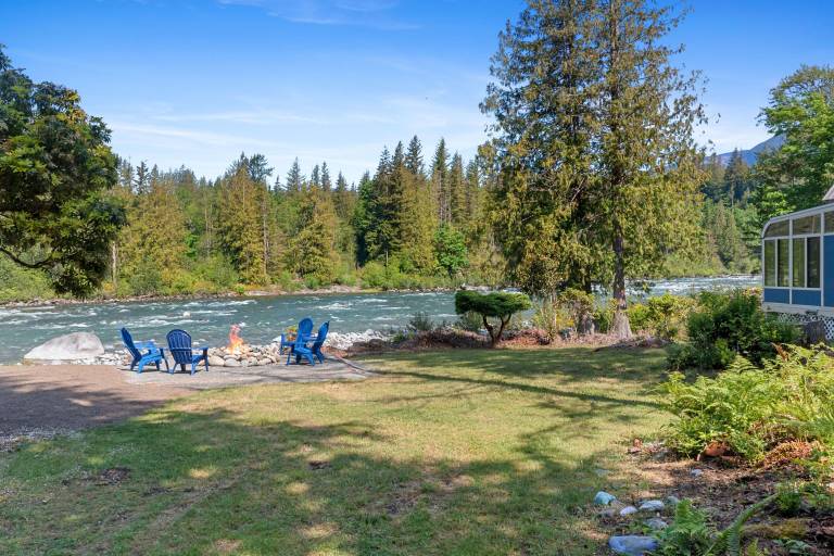Cabin  May Creek