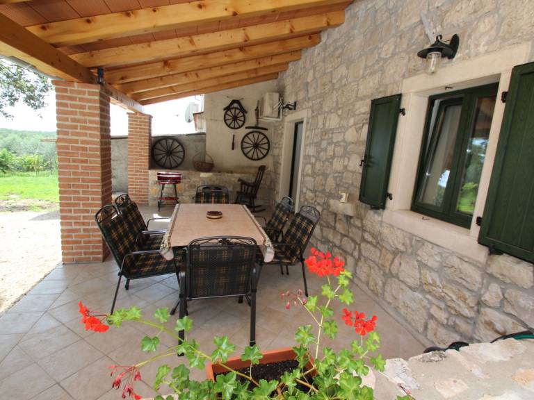 Ferienhaus Žbandaj