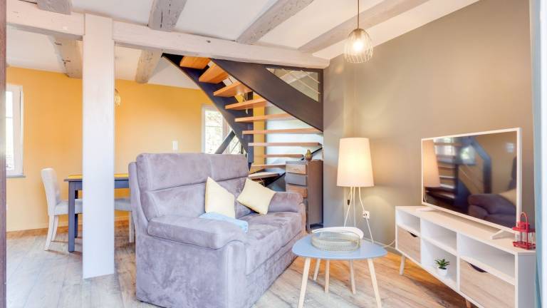 45 m² Ferienwohnung