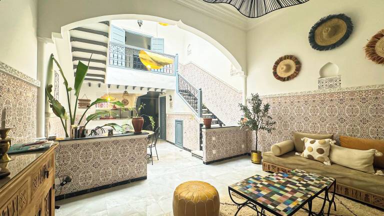 Hotel typu Riad Marrakesz
