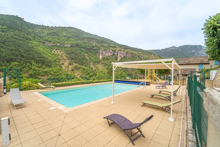 Gîte 2/4 pers. au Castel de la Peyre in Millau