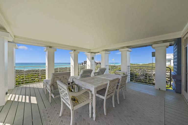 Vacation home with barbecue & pool | Sea view — photo 3