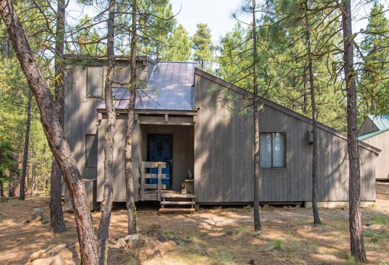 Cabin  Camp Sherman
