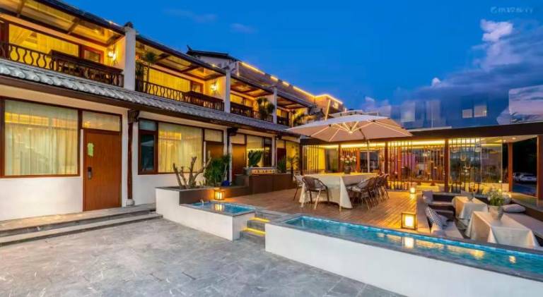 Floral lux Daishuihe Seaview B&B Hotel — photo 4