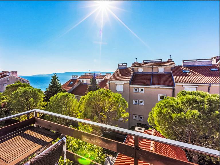 Ferienhaus in Novi Vinodolski, Povile f&uuml;r max. 2 Personen