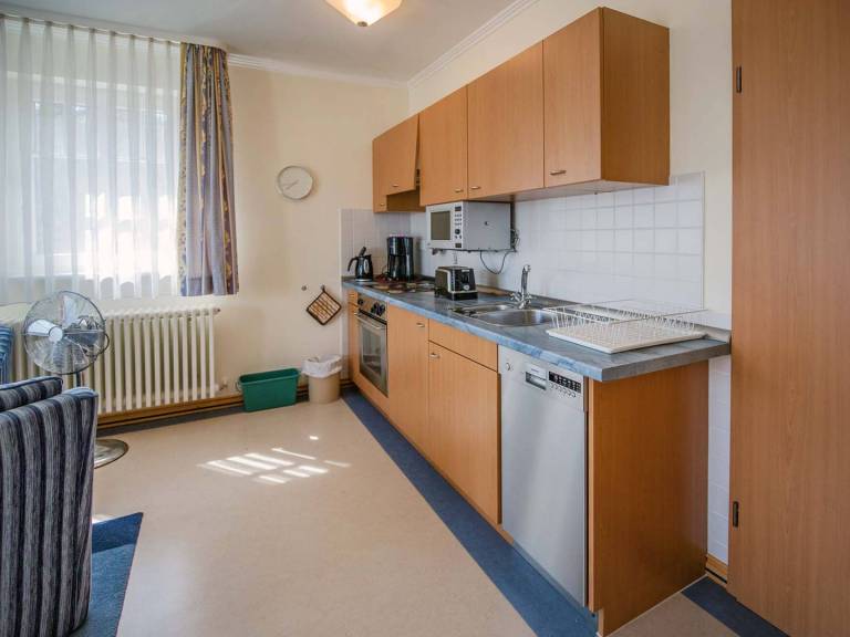 Komfort Ferienwohnung mit 1 Schlafzimmer und Balkon im Dachgeschoss — photo 2