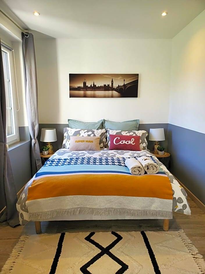 Chambre d'hôtes Fort-Mahon-Plage