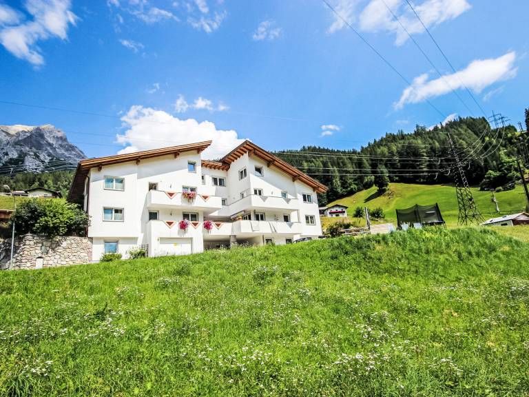 Ferienwohnung in Flirsch für max. 6 Personen