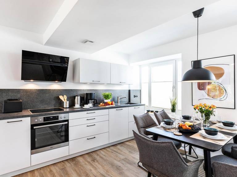 FeWo Oase: Familienfreundliche 87 m² FeWo mit 2 Schlafzimmern & 2 Bädern — photo 2
