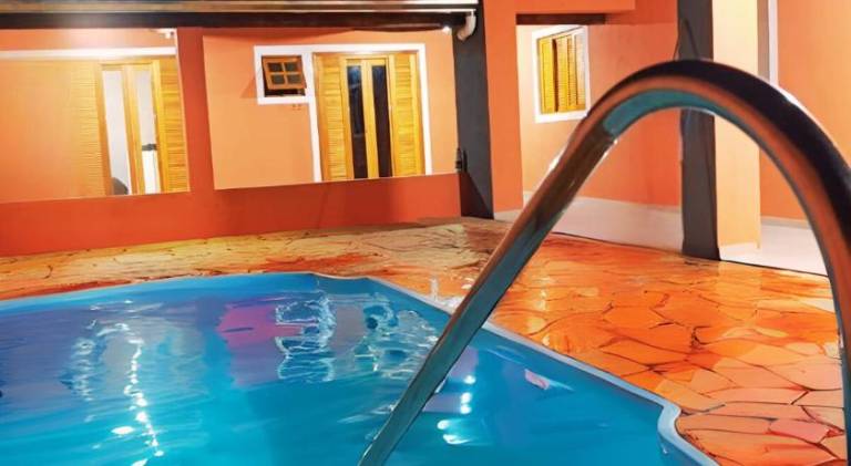 Vacation home with pool in Chapada dos Guimarães