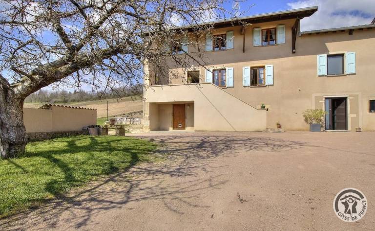 Maison de vacances Fleurie