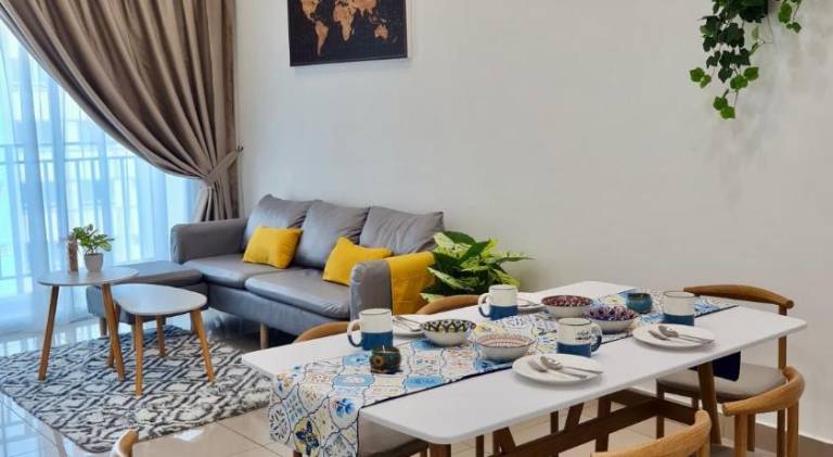 84 m² Ferienwohnung