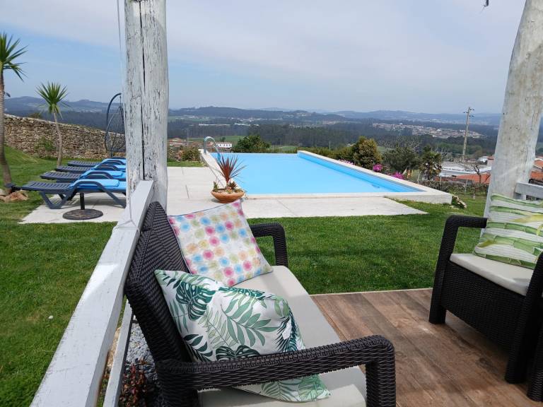 Ferienhaus  Vila Chã