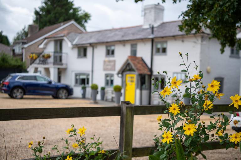 Cottage Lodge Hotel in Brockenhurst