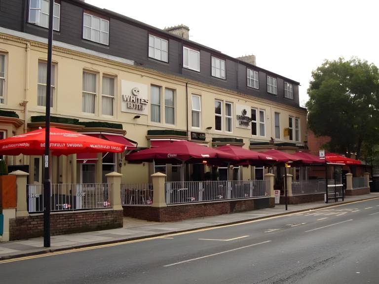 Whites Hotel in Newcastle-upon-Tyne