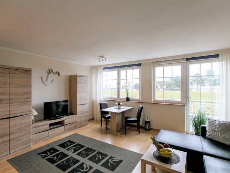 Ferienwohnung mit Hund in Dahme f&uuml;r max. 2 Personen