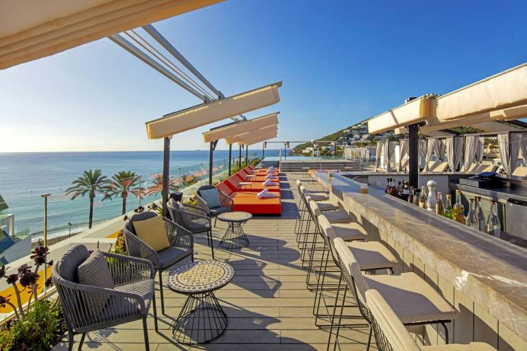 W Ibiza in Santa Eulalia del Rio
