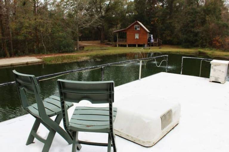 Houseboat Sun