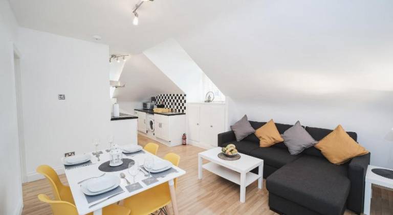 Rental apartment with 2 rooms for 6 persons in Canterbury