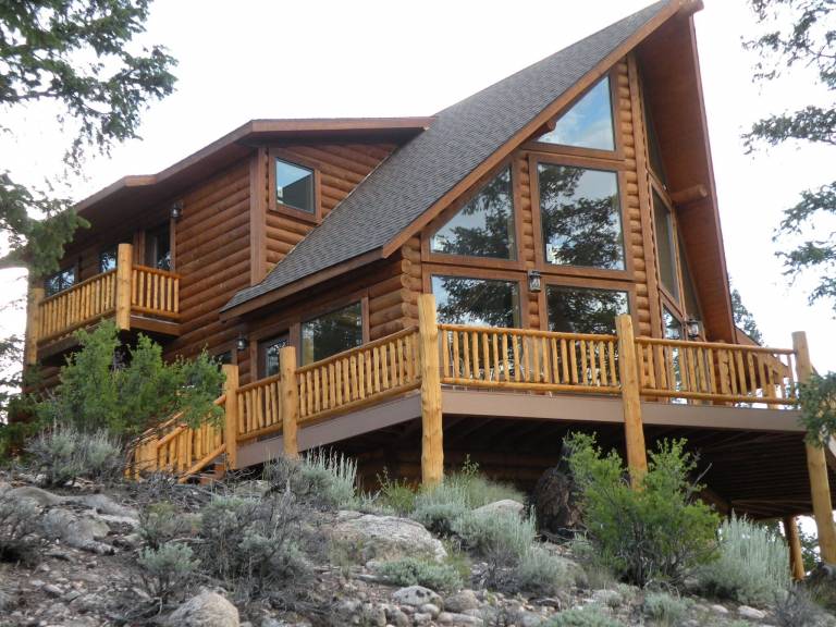Cabin Twin Lakes