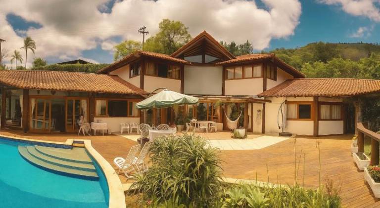 Suite em Condominio de Luxo em Casa de Familia in Petrópolis