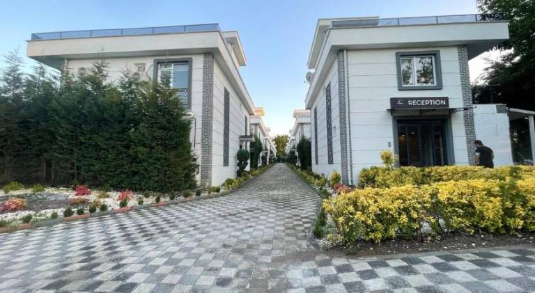 25 m&sup2; Villa