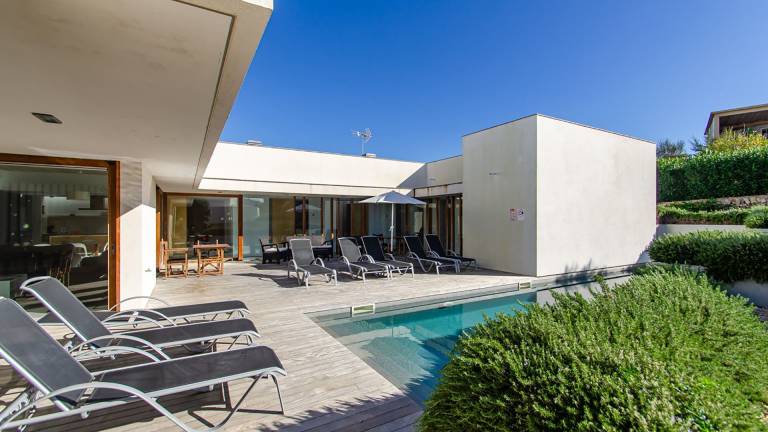 Ferienhaus in Marina de Son Ganxo, Menorca f&uuml;r max. 8 Personen