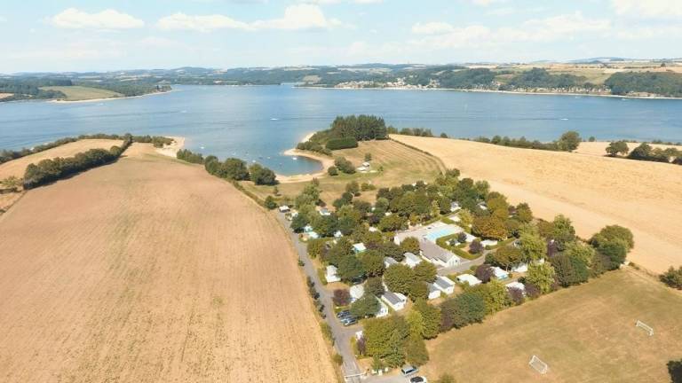 Camping Lac de Pareloup