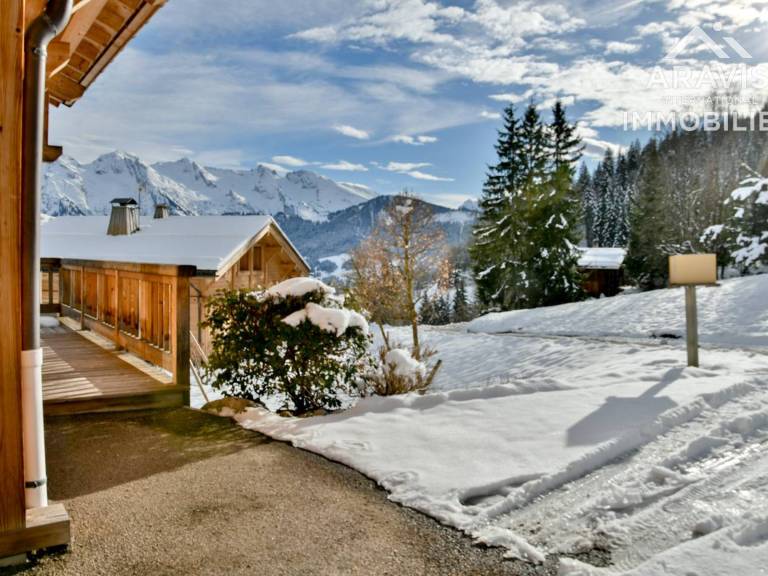 Chalet Entremont