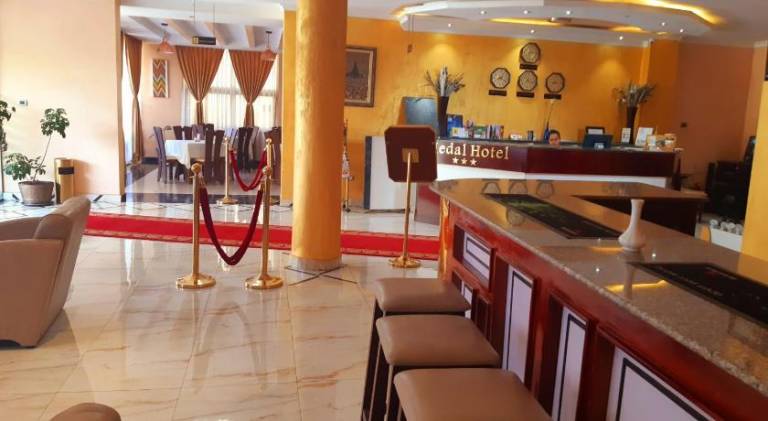 Medal hotel in Addis Ababa