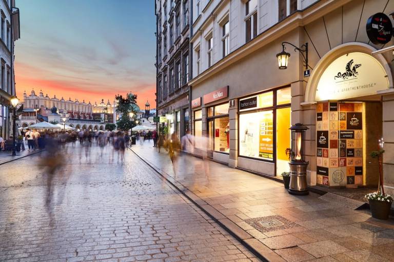 Lägenhetshotell Stare Miasto