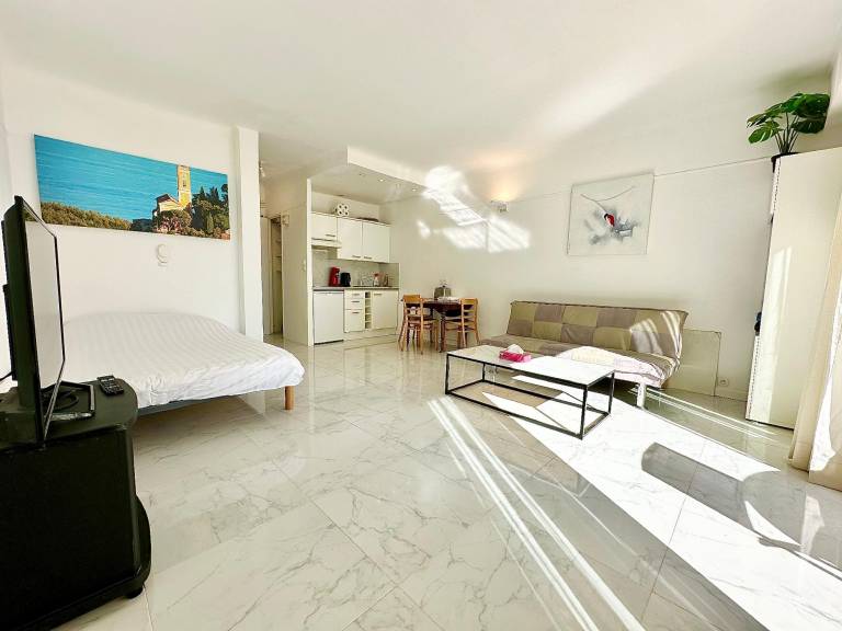 Pleasant rental apartment with patio | Close to the beach | Perfect for remote work | Pets allowed in Cannes