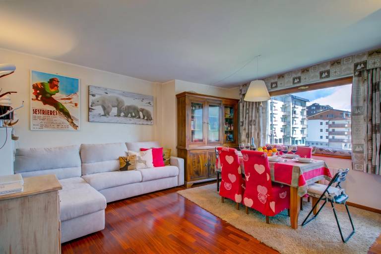Ferienwohnung in Sestriere f&uuml;r max. 4 Personen
