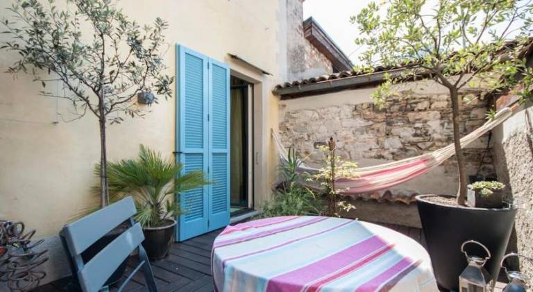 Appartamento Cortiletto with Courtyard in Gandria — photo 5