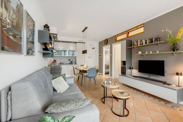 Family-friendly pleasant holiday apartment with BBQ & patio | Water view | Next to the beach | Pets are welcome — photo 4