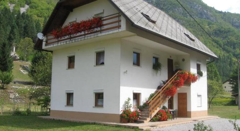Apartma Soča