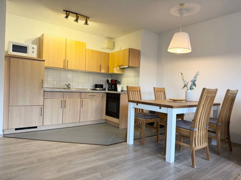 B3.2 - Familienfreundliche Ferienwohnung mit Balkon und Meerblick in Cuxhaven Sahlenburg — photo 4