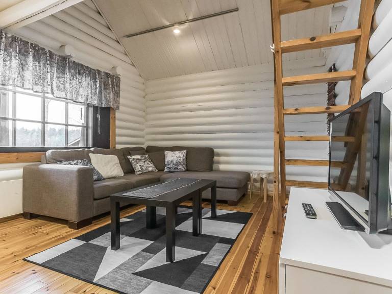 Vacation home with sauna | Nature view — photo 4