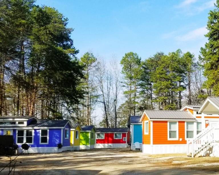 Cabin Steele Creek