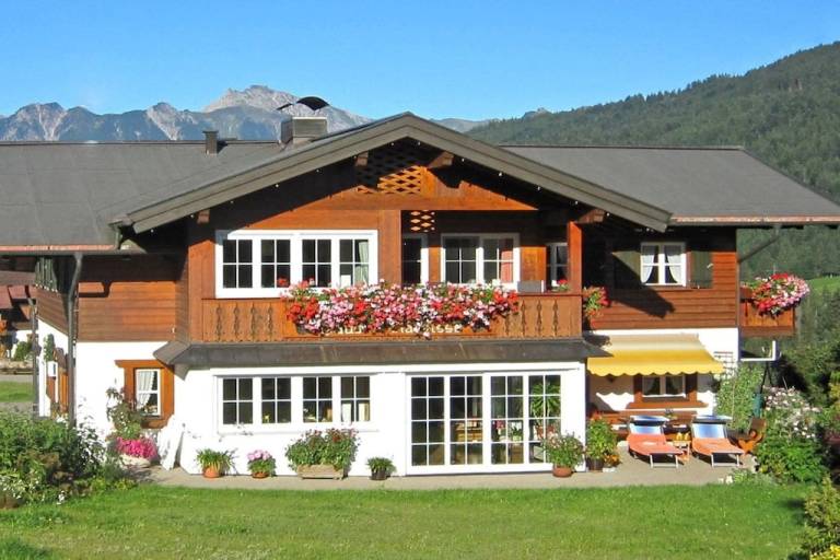 Ferienhaus mit Hund in Straußberg, Vorarlberg fuer max. 4 Personen