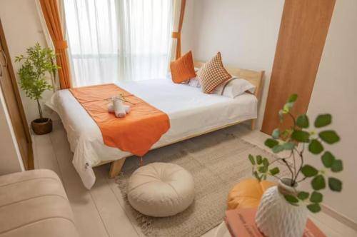 38 m² Ferienwohnung