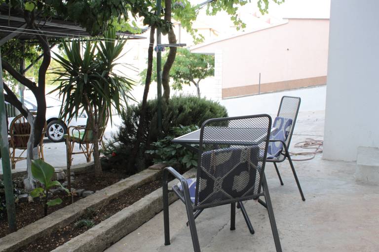 Studio with terrace in Tucepi
