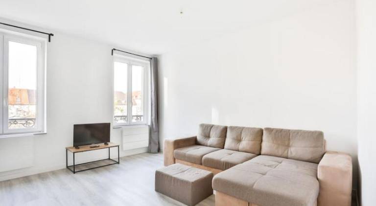 Holiday apartment with 2 rooms for 5 persons in Illzach